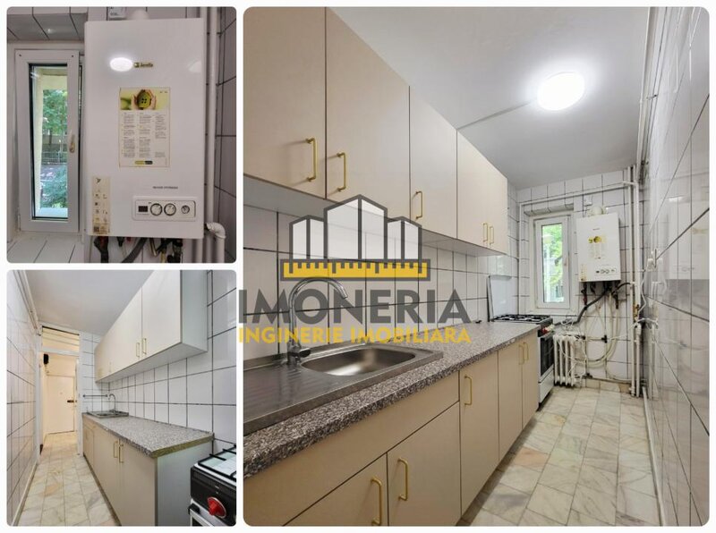 Dristor, garsoniera decomandata, centrala proprie, 0% comision