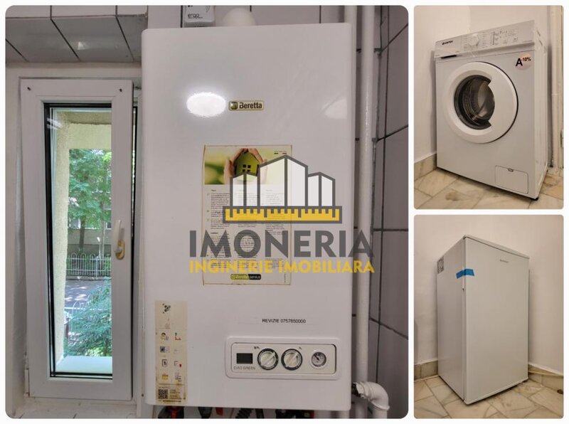 Dristor, garsoniera decomandata, centrala proprie, 0% comision